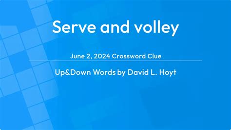 volley crossword clue|volley crossword clue answer.